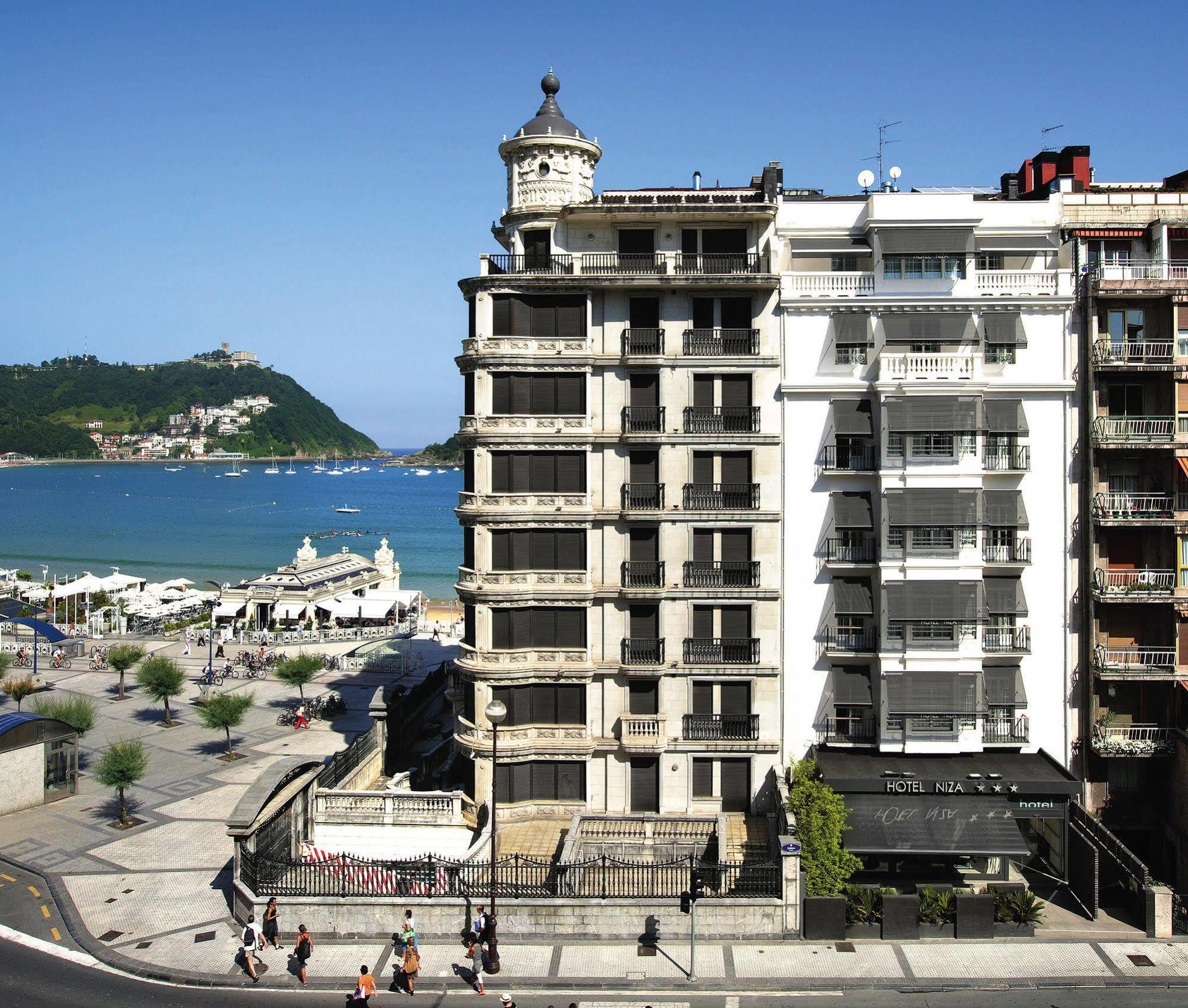 Hotel Niza San Sebastián Zewnętrze zdjęcie